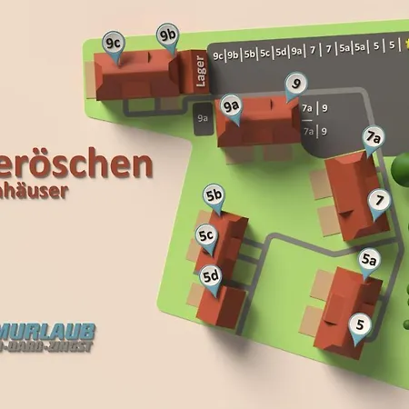 Heideroeschen Park Heideroeschen 5d Casa de Férias Zingst